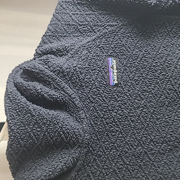 Patagonia Diamond Capra Fleece Hoodie Size Xs Womens - Picture 3 of 5